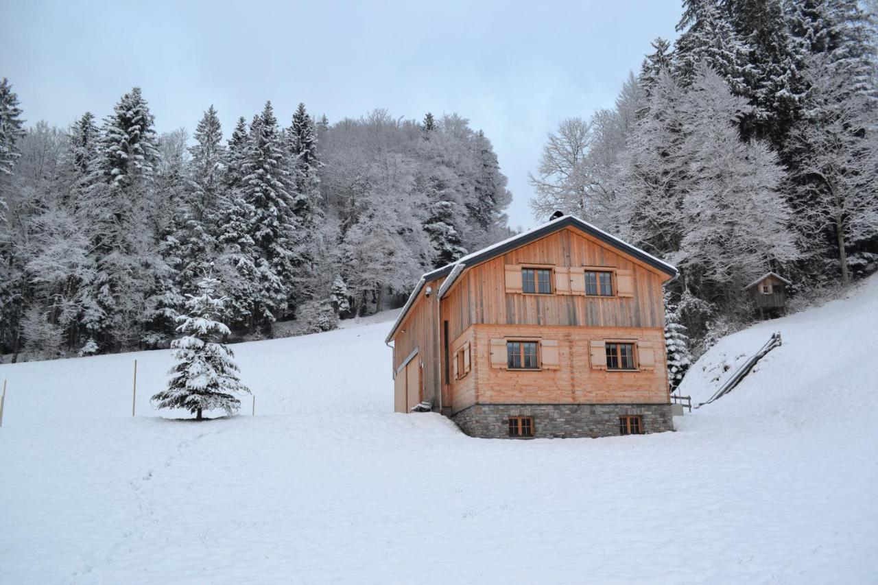 Hirschberghuette Villa Bizau Exterior foto