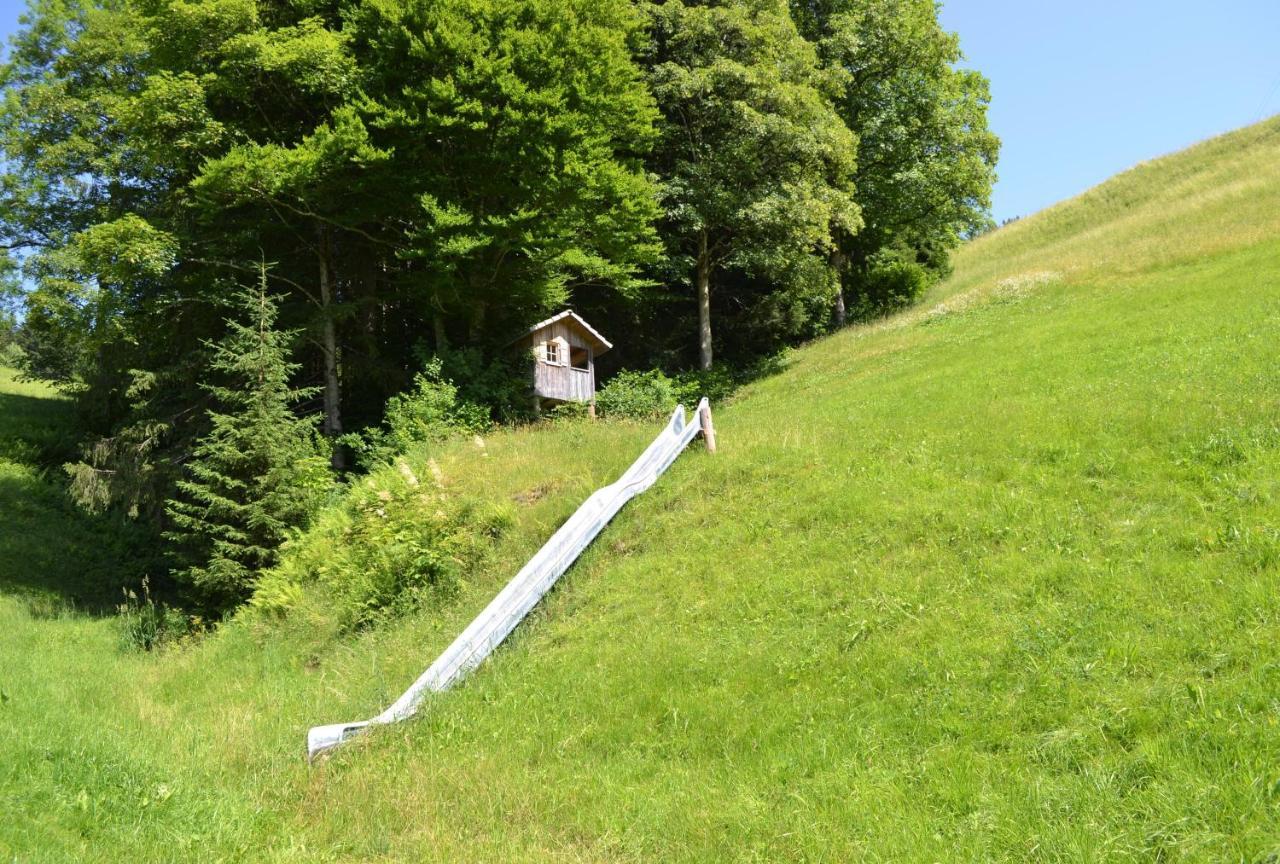 Hirschberghuette Villa Bizau Exterior foto