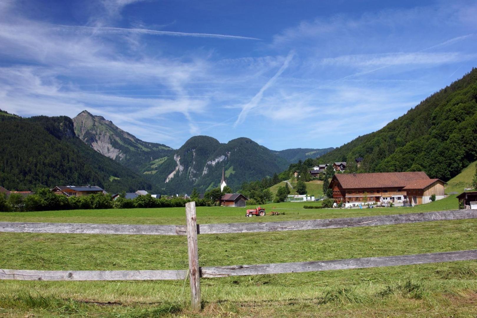 Hirschberghuette Villa Bizau Exterior foto